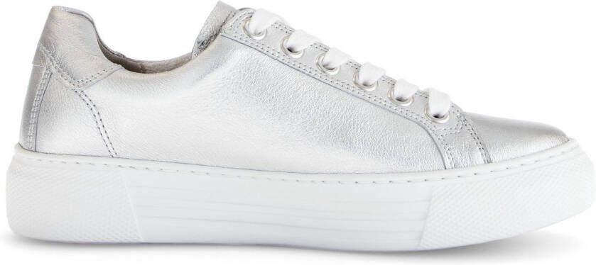 Gabor Plateausneakers Florence vrijetijdsschoen lage schoen veterschoen in comfortabele breedte g = wijd