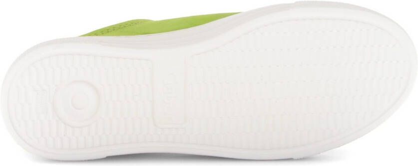 Gabor Plateausneakers Florence vrijetijdsschoen lage schoen veterschoen met subtiele decoratieve stiksels