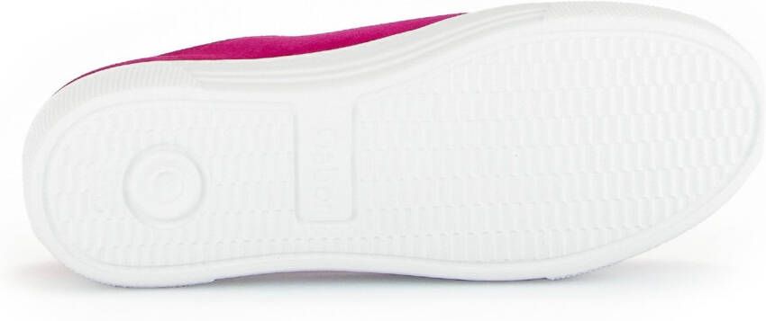 Gabor Plateausneakers Florence vrijetijdsschoen lage schoen veterschoen met subtiele decoratieve stiksels