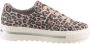 Gabor Plateausneakers Florence vrijetijdsschoen lage schoen veterschoen modieuze leoprint breedte g - Thumbnail 10