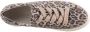 Gabor Plateausneakers Florence vrijetijdsschoen lage schoen veterschoen modieuze leoprint breedte g - Thumbnail 11
