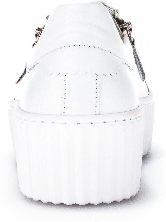 Gabor Plateausneakers vrijetijdsschoen lage schoen veterschoen met best fitting