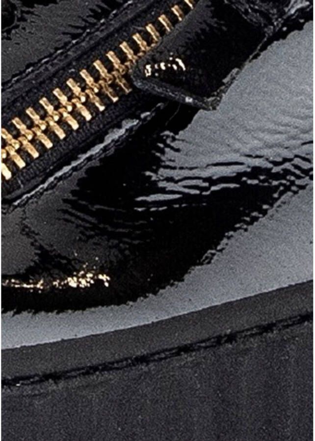 Gabor Plateausneakers met best fitting-uitrusting vrijetijdsschoen lage schoen veterschoen