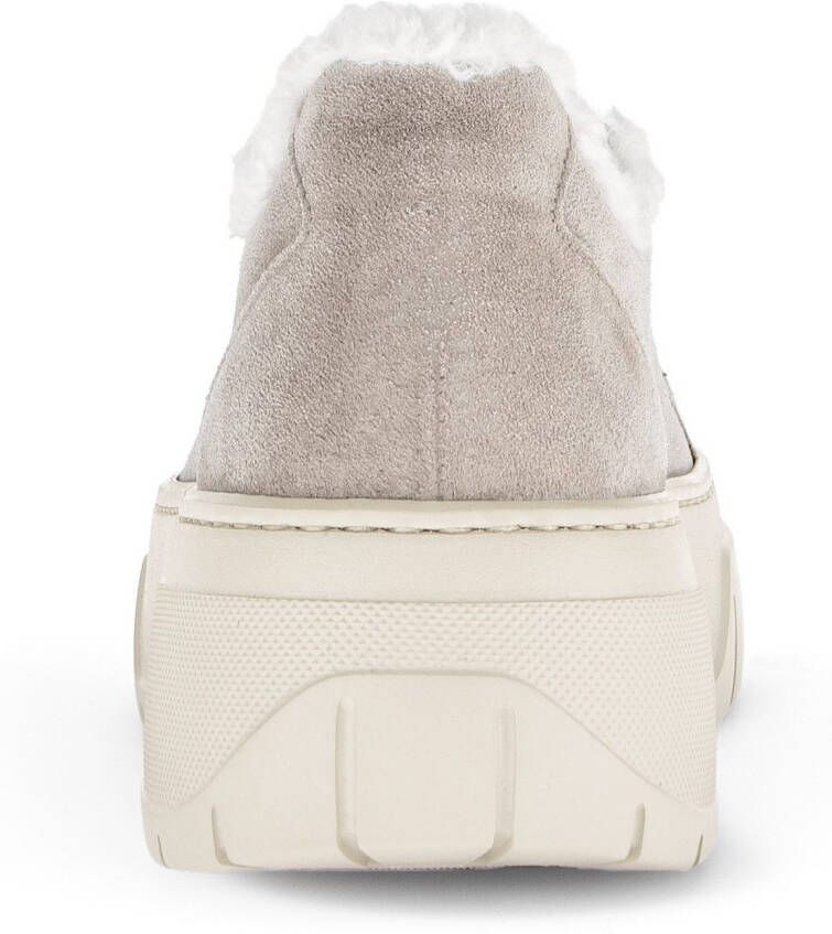 Gabor Plateausneakers plateau vrijetijdsschoen lage schoen veterschoen met best fitting