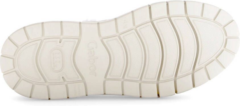 Gabor Plateausneakers plateau vrijetijdsschoen lage schoen veterschoen met best fitting