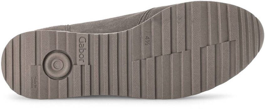 Gabor Plateausneakers Turijn vrijetijdsschoen lage schoen veterschoen in comfortabele breedte g (breed)