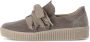 Gabor Plateausneakers Veterschoen lage schoen slipper met opgestikte versiersluiting - Thumbnail 7