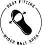 Gabor Plateausneakers vrijetijdsschoen halfschoen veterschoen met edele siermotieven - Thumbnail 2