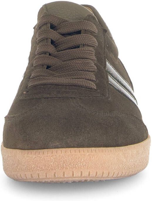 Gabor Plateausneakers vrijetijdsschoen halfschoen veterschoen met gepolsterde schacht