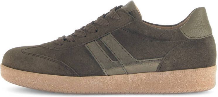 Gabor Plateausneakers vrijetijdsschoen halfschoen veterschoen met gepolsterde schacht