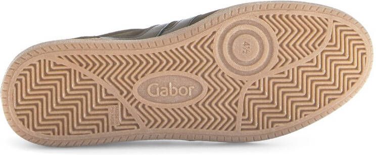Gabor Plateausneakers vrijetijdsschoen halfschoen veterschoen met gepolsterde schacht