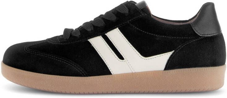 Gabor Plateausneakers vrijetijdsschoen halfschoen veterschoen met gepolsterde schacht