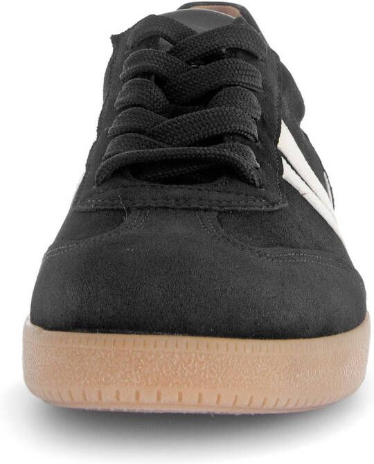 Gabor Plateausneakers vrijetijdsschoen halfschoen veterschoen met gepolsterde schacht