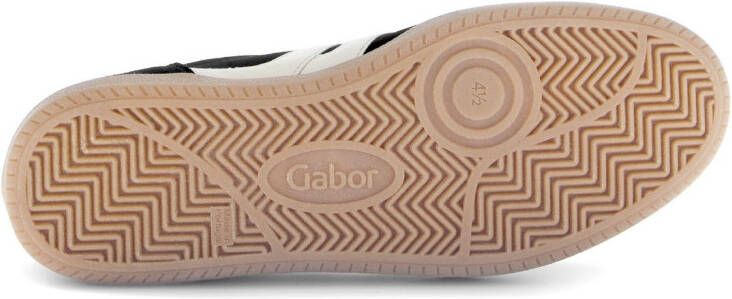 Gabor Plateausneakers vrijetijdsschoen halfschoen veterschoen met gepolsterde schacht