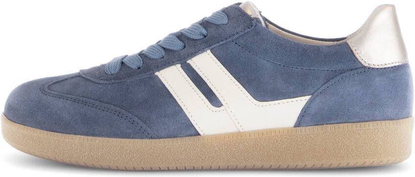 Gabor Plateausneakers vrijetijdsschoen halfschoen veterschoen met gepolsterde schacht