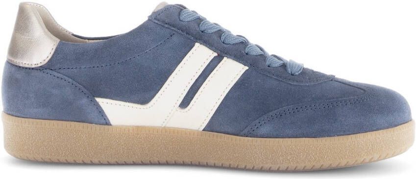 Gabor Plateausneakers vrijetijdsschoen halfschoen veterschoen met gepolsterde schacht