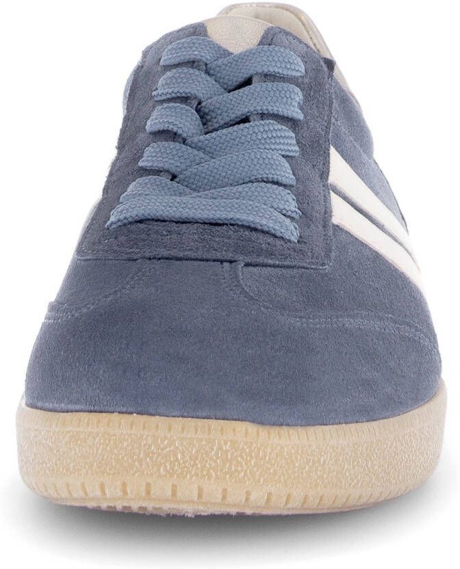 Gabor Plateausneakers vrijetijdsschoen halfschoen veterschoen met gepolsterde schacht