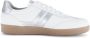 Gabor Plateausneakers vrijetijdsschoen lage schoen veterschoen contrastafwerking in metallic-look - Thumbnail 7