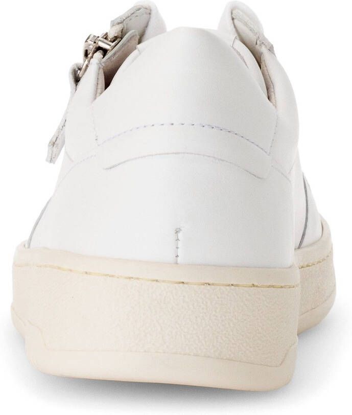 Gabor Plateausneakers vrijetijdsschoen lage schoen veterschoen in basketlook