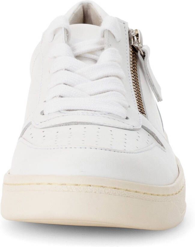 Gabor Plateausneakers vrijetijdsschoen lage schoen veterschoen in basketlook
