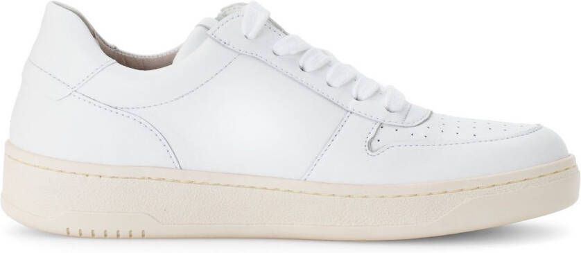 Gabor Plateausneakers vrijetijdsschoen lage schoen veterschoen in basketlook