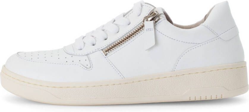 Gabor Plateausneakers vrijetijdsschoen lage schoen veterschoen in basketlook