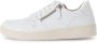 Gabor Plateausneakers vrijetijdsschoen lage schoen veterschoen in basketlook - Thumbnail 6