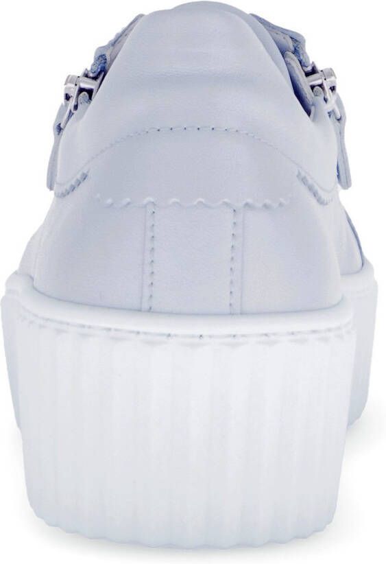 Gabor Plateausneakers vrijetijdsschoen lage schoen veterschoen met best fitting