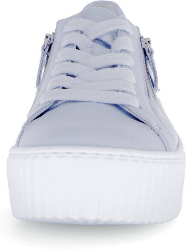 Gabor Plateausneakers vrijetijdsschoen lage schoen veterschoen met best fitting
