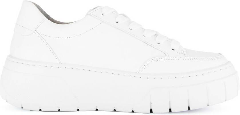 Gabor Plateausneakers vrijetijdsschoen lage schoen veterschoen met best fitting-uitrusting