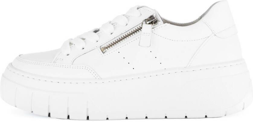 Gabor Plateausneakers vrijetijdsschoen lage schoen veterschoen met best fitting-uitrusting