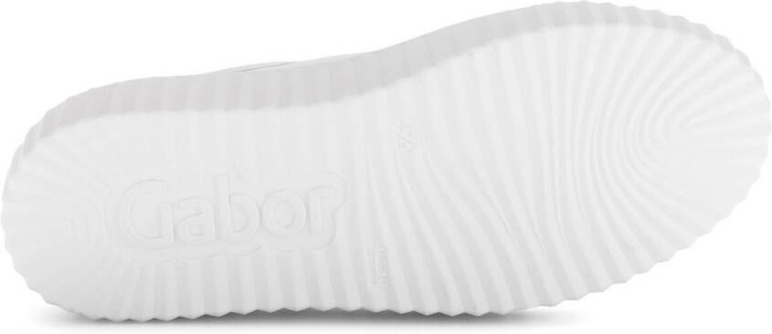 Gabor Plateausneakers vrijetijdsschoen lage schoen veterschoen met best fitting-uitrusting