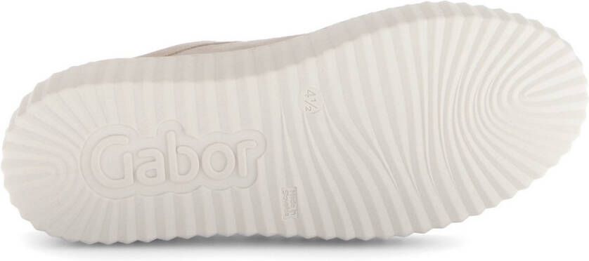 Gabor Plateausneakers vrijetijdsschoen lage schoen veterschoen met best fitting-uitrusting