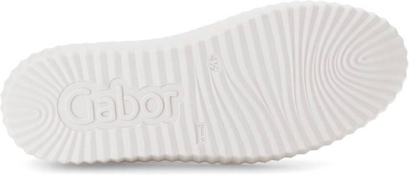 Gabor Plateausneakers vrijetijdsschoen lage schoen veterschoen met best fitting-uitrusting