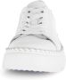 Gabor Plateausneakers vrijetijdsschoen lage schoen veterschoen met contrast-raamnaad - Thumbnail 3