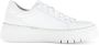 Gabor Plateausneakers vrijetijdsschoen lage schoen veterschoen met contrast-raamnaad - Thumbnail 4