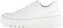 Gabor Plateausneakers vrijetijdsschoen lage schoen veterschoen met contrast-raamnaad - Thumbnail 5