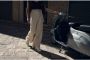 Gabor Plateausneakers vrijetijdsschoen lage schoen veterschoen met contrast-raamnaad - Thumbnail 3
