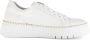 Gabor Plateausneakers vrijetijdsschoen lage schoen veterschoen met contrast-raamnaad - Thumbnail 6