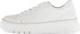 Gabor Plateausneakers vrijetijdsschoen lage schoen veterschoen met contrast-raamnaad - Thumbnail 7
