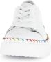 Gabor Plateausneakers vrijetijdsschoen lage schoen veterschoen met contrast-raamnaad - Thumbnail 9