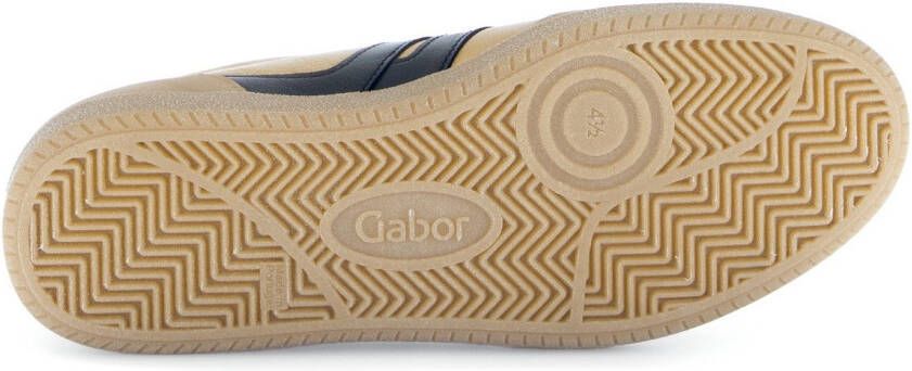 Gabor Plateausneakers vrijetijdsschoen halfschoen veterschoen met gepolsterde schacht