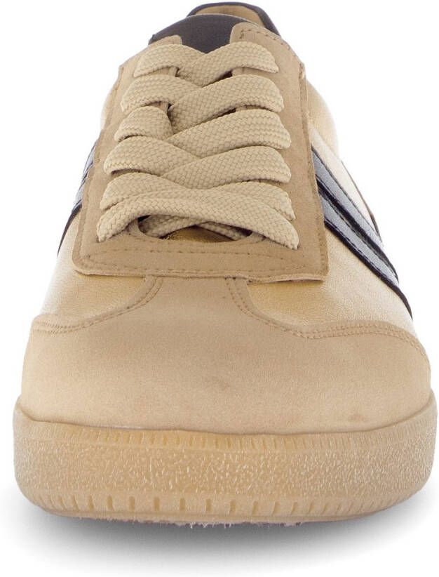 Gabor Plateausneakers vrijetijdsschoen halfschoen veterschoen met gepolsterde schacht