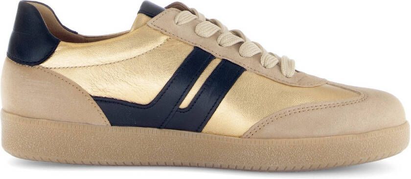 Gabor Plateausneakers vrijetijdsschoen halfschoen veterschoen met gepolsterde schacht