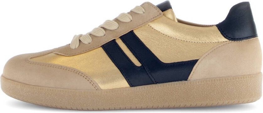 Gabor Plateausneakers vrijetijdsschoen halfschoen veterschoen met gepolsterde schacht