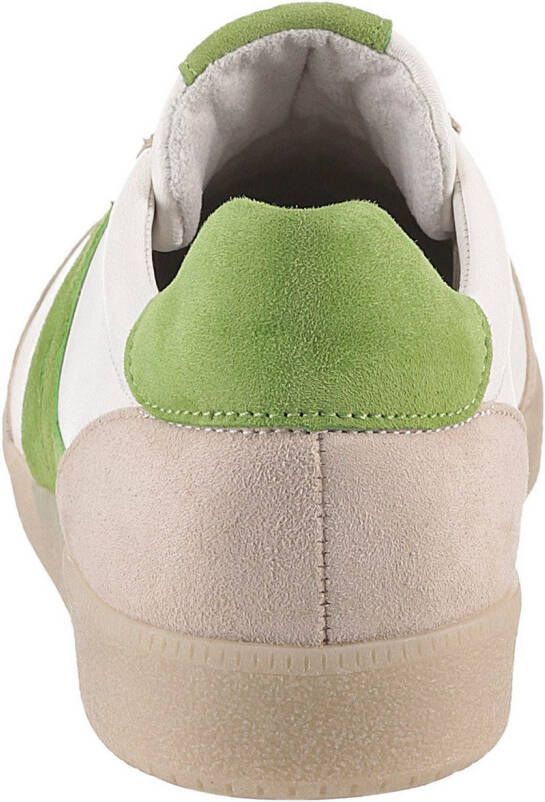 Gabor Plateausneakers vrijetijdsschoen lage schoen veterschoen met gepolsterde schacht