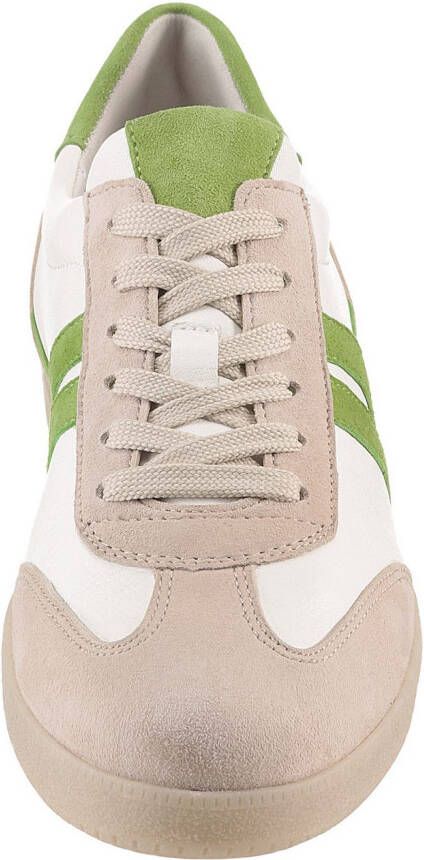 Gabor Plateausneakers vrijetijdsschoen lage schoen veterschoen met gepolsterde schacht
