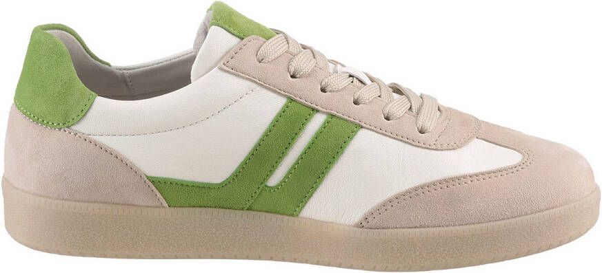 Gabor Plateausneakers vrijetijdsschoen lage schoen veterschoen met gepolsterde schacht