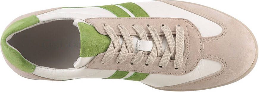 Gabor Plateausneakers vrijetijdsschoen lage schoen veterschoen met gepolsterde schacht
