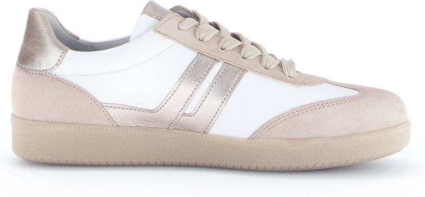 Gabor Plateausneakers vrijetijdsschoen lage schoen veterschoen met gepolsterde schacht